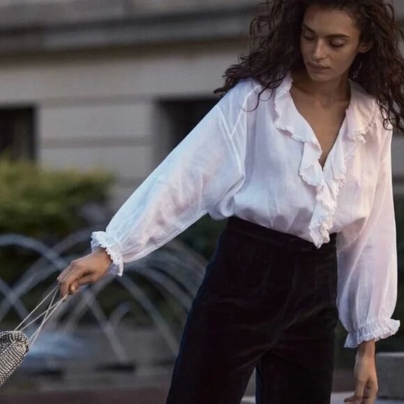 ✨NWT✨ DOEN - Hedia Blouse - Picture 1 of 8